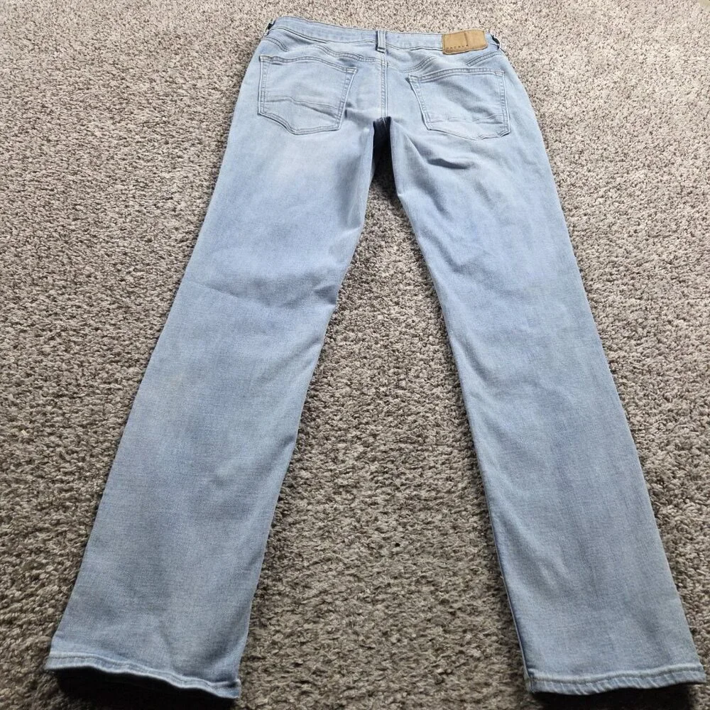 Pacsun Jeans Mens 32x31 Tag 32x32 Slim Light Wash Denim Read*